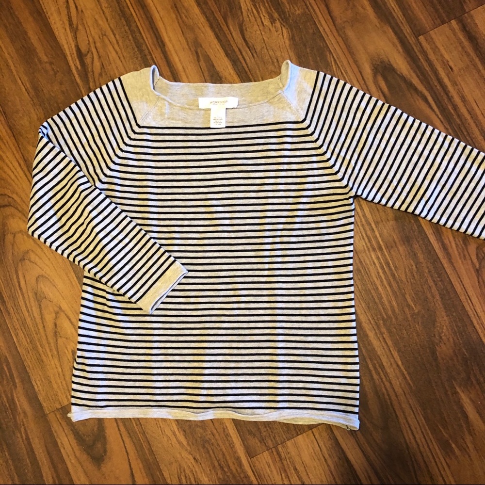 Workshop Knit sweater grey